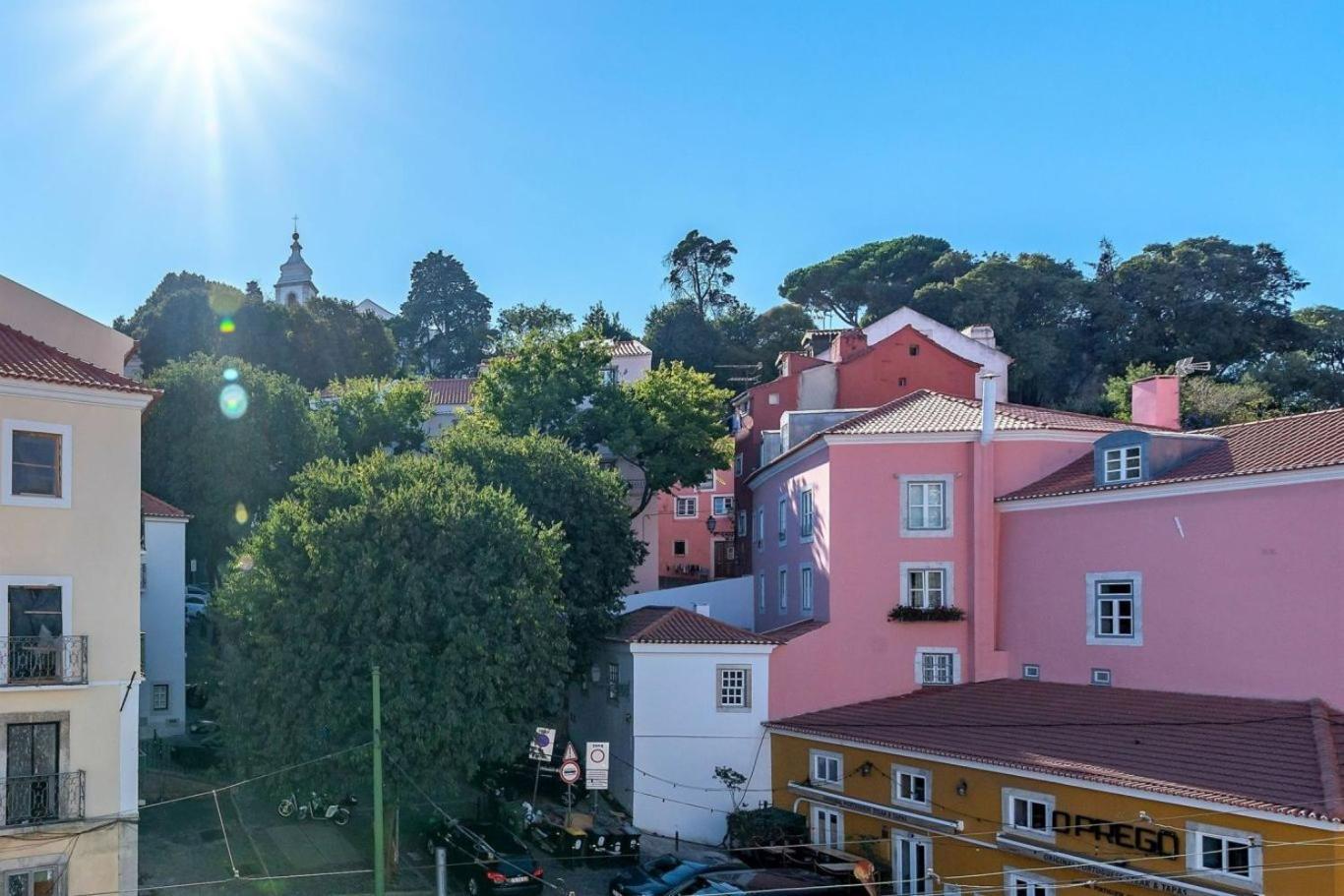 Be Local - Historic House Of Santo Andre In Alfama - Apartment Lissabon